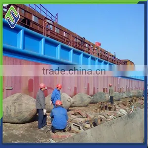 ISO 9001 Certificate Marine Rubber Inflatable Launching Ship Airbag thumbnail-1