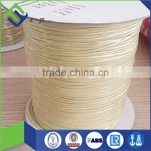 High Strength Kevlar Braided Rope Aramid Rope thumbnail-1