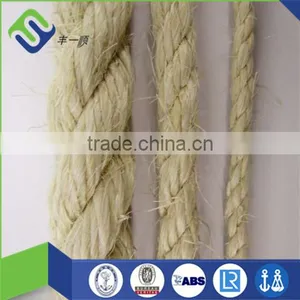 Marine Mooring /berthing Used Sisal Jute Rope for Sale thumbnail-1