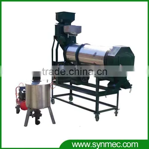 Black Bean Sesame Seed Coating Machine thumbnail-1