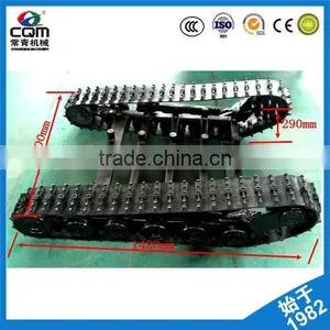 Crawler Track Undercarriages for Excavator Made in China thumbnail-1