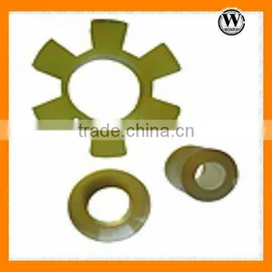 Cheap Polyurethane Hard Rubber Road Roller thumbnail-5