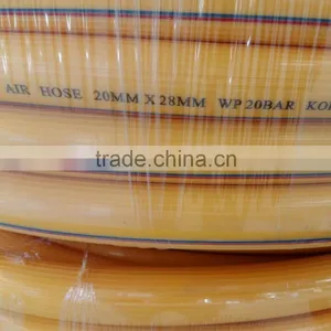 High Temperature Flexible Fabric Braided Rubber Air Hose thumbnail-2
