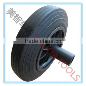 8x2 Gabage Bin Wheel With Axle thumbnail-1
