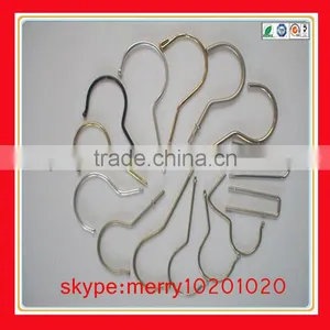 Custom Nickel/chrome/zinc Coating Metal Hooks for Clothes Hanger Metal Hanger Hooks in Dongguan thumbnail-1