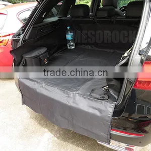 Universal Waterproof Pet Seat Cover Car Trunk Liner Cargo Cover Car Boot Liner thumbnail-2