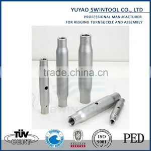 Din1478 Chain Saw Rigging Screw Turnbuckle With Cold Extrusion Technology thumbnail-3