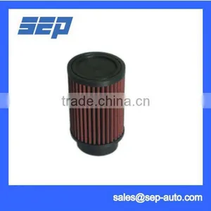 RU-0400 K&N Universal Air Filters Uiversal Chrome Filter Universal Rubber Filter Round Straight Universal Air Filter thumbnail-1