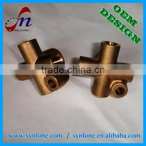 Top Quality Small Copper Valve Body With Preferential Price thumbnail-1