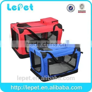Custom Logo Foldable Top Opening Cat Carrier Pet Carrier Soft Sided Cat Carrier thumbnail-6