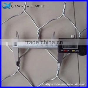 Welded Wire Mesh Gabion Fence & Pvc Coated Hexagonal Wire Netting Gabion thumbnail-2