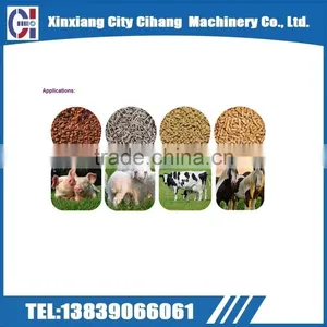 High Quality Poultry Feed Flat Die Pellet Mill Machine for Sale thumbnail-4