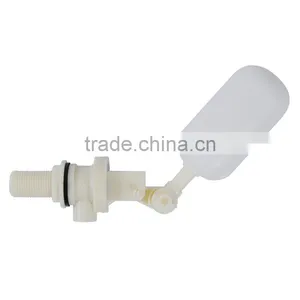 Mini DN15 1/2" Size Plastic Adjustable Float Valve Switch, Micro Float Switch for Water Tower thumbnail-1