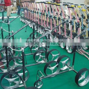 Hand Pushed Golf Trolley PGT-02 thumbnail-1
