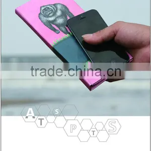 Women Handmade Wallet Tyvek Wallet thumbnail-2