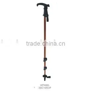 Clamp Mechanism Walking Pole,Trekking Pole,Telescopic Walking Pole,clamp Locking System Walking Stick thumbnail-1