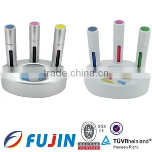 2*1 Syringe/injection Highlighter With Memo and Base/Needle Cylinder Pen/combo Highlighter Pens Made in China thumbnail-2
