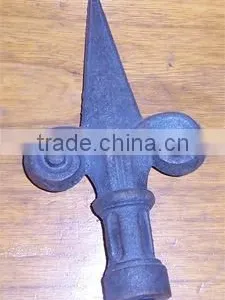 Ornamental Iron Spears and Finials thumbnail-1