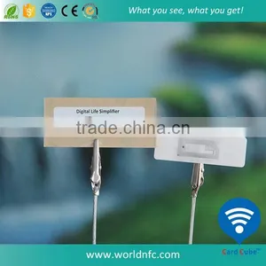 Custom 13.56MHz RFID Tags Sticker With 3M Glue thumbnail-6