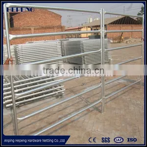 Durable Galvanized Steel Farm Fence Panel / Cattle Livestock Panels and Gates for Sale thumbnail-6