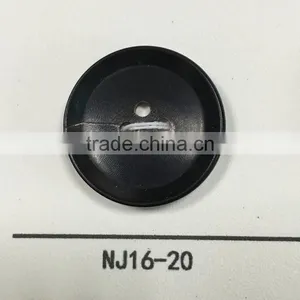 NJ16-20 Real Natural Buffalo Horn Buttons thumbnail-1