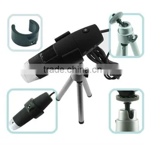 Portable 1.3MP 10x - 200x USB Digital Microscope w/ Measurement Function thumbnail-3