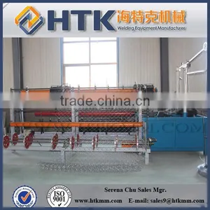 High Output Fully-automatic Chain Link Fence Machine thumbnail-2