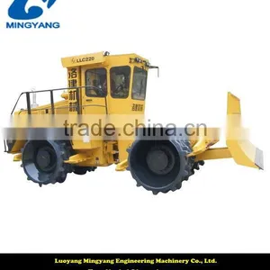 CE Certificate LLC220 Refuse Compactor for Industrial and Commercial Garbage thumbnail-1