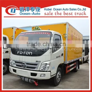 100% Quality Safty Explosive Transport Truck for Sale in China thumbnail-1