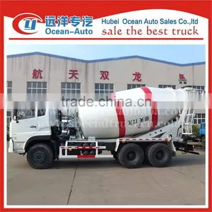 DongFeng 6*4 Cement Mixer Truck Weight 8cbm Concrete Mixer Truck thumbnail-2