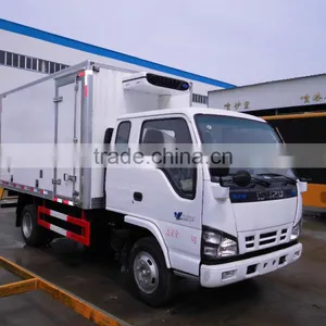 4x2 3 Ton Refrigerator Car for Sale thumbnail-2