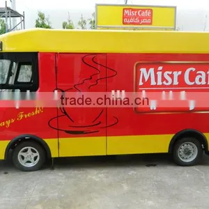 Coffee,ice Cream,beverage,BBQ,fast Street Food Cart,trailer,electric Vending Car thumbnail-1