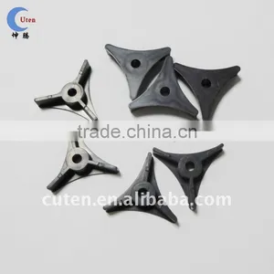 Custom Black ABS Plastic Component for Water Pump thumbnail-1