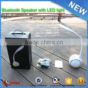 New Technology Bluetooth Speaker Lamp Mobile Accessories Looking for Business Partner in Europe thumbnail-6
