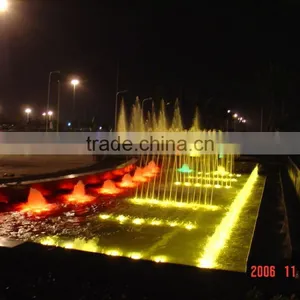 Outdoor Water Fountain in Guangzhou Baiyun Airport thumbnail-2