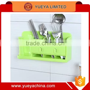 Kitchen Bathroom Brush Tableware Toilet Paper Holder Sticker Base thumbnail-1