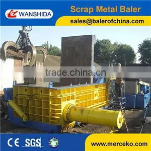 Heavy Duty Scrap Metal Baler thumbnail-1