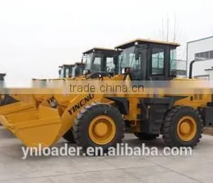 1.7CBM 3TZL30 Wheel Loader OEM Supplier YN935 SHAN DONG Yineng Luneng Machinery LN YN CE ISO Ghost SGS APPROVED thumbnail-3