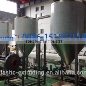 PVC POWDER Pelletizing Granulating Machine thumbnail-2