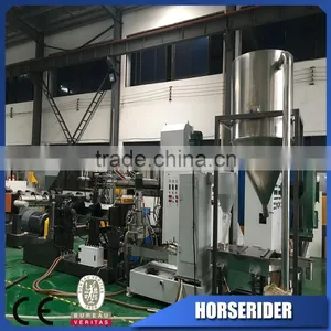 Waste Plastic pc Defroster Granulator Pelletizing Recycling Line/pc Windshield Heater Scraps Grinding Recycling Plant thumbnail-3