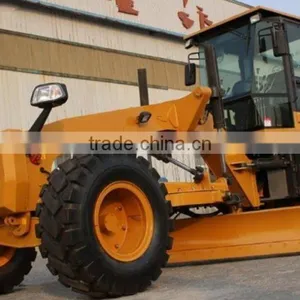Cummin s Engine Hydraulic Operating 100Hp Small Road Scraper Motor Grader Py100C With CE Best Price thumbnail-1
