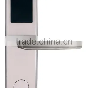 Popular Sell Touch Screen Aluminium Alloy Handle Intelligent Door Lock thumbnail-6
