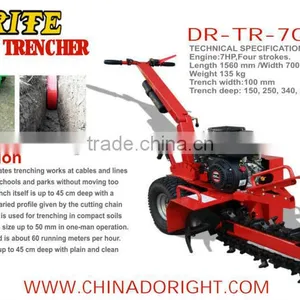 Gasoline Power 10mm Width and 450mm Depth Trencher, Tuv ce Approval thumbnail-5