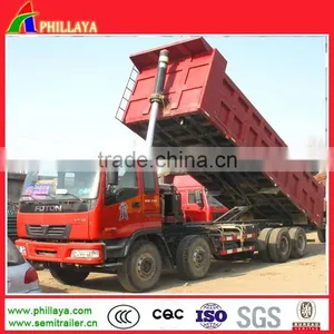 Howo 6x4 Mine Used Dump Trucks Mining Lift Truck 336HP/371HP HW76 Cab For Sale thumbnail-1