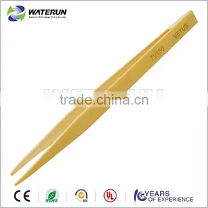 150mm Vetus Bamboo Industrial Wooden Tweezers thumbnail-1