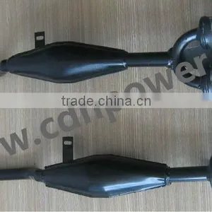 Gasoline Engine for Bicycle / Exhaust Muffler/stock Muffler Exhaust Motorized Bicycle thumbnail-2