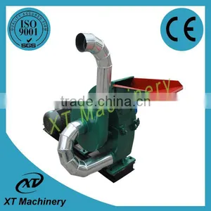 Motor or Engine Driven 7.5kw 10hp Grain Hammer Mill thumbnail-5