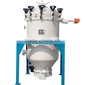 Good Quality Professional Stainless Edible Crude Oil Leaf Filter thumbnail-1