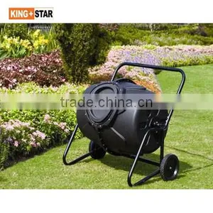 Heavy Duty 50Gallon(190L) Tumbling Compost With Wheel thumbnail-1