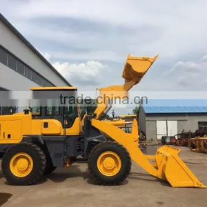 China Made 2.8 Ton Loader, ZL928 Wheei Loader With Cheap Price thumbnail-1